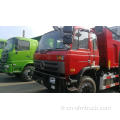 Dongnfeng 6x4 210hp diesel nouveau camion à benne basculante